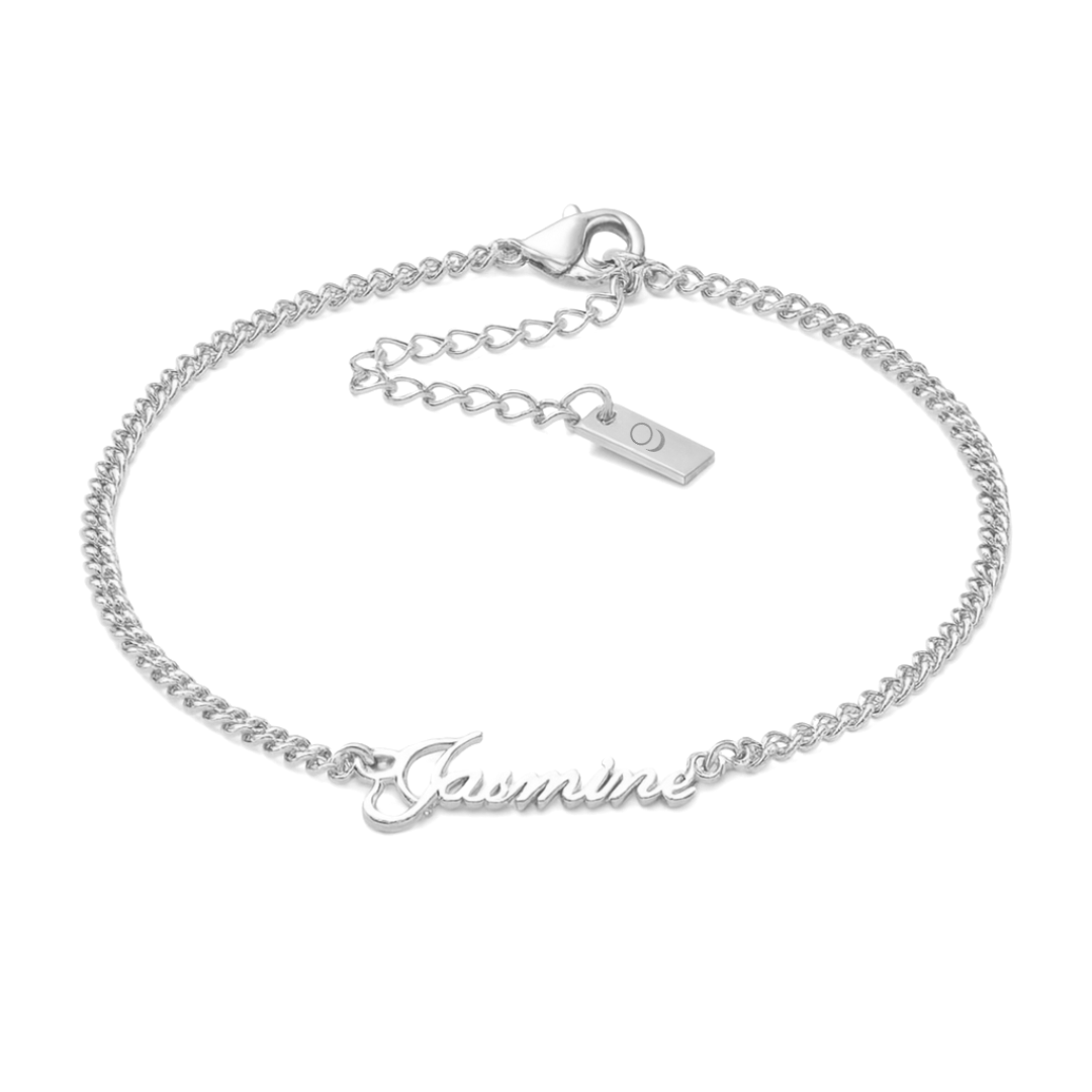 Sandra Custom Name Anklet